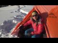 MSR Access Winter Tents Setup