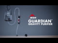 MSR Guardian Gravity Water Purifier