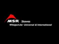 MSR Stoves - WhisperLite Universal and International Maintenance