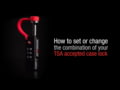 Nanuk TSA Accepted Case Lock : How to set or change the combination