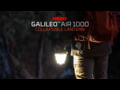Nebo Galileo Air 1000 Collapsible Lantern Social Spotlight