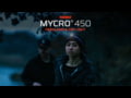 Nebo MYCRO 450 Lumen LED Headlamp, Blue