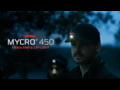 Nebo MYCRO 450 Lumen LED Headlamp, Red
