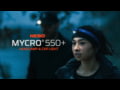 Nebo MYCRO 550+ Lumen LED Headlamp, Blue