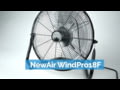 NewAir WindPro18F - Industrial Floor Fan