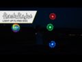 Nite Ize Flashflight Light Up Flying Disc with Disc-O Select