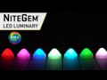 Nite Ize NiteGem LED Luminary - Disc-O Select