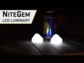 Nite Ize NiteGem LED Luminary - White