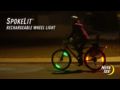 Nite Ize SpokeLit Rechargeable Wheel Light - Disc-O Select