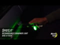 Nite Ize SpotLit Rechargeable Carabiner Light - Disc-O Tech