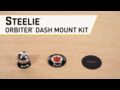Nite Ize Steelie Orbiter Dash Mount Kit