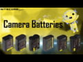 Nitecore BP Series - Camera Batteries for Sony, Fujifilm, Canon, and Nikon