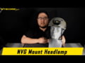 Nitecore HC60M v2 1200 Lumen NVG Mountable Rechargeable Headlamp