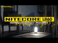 Nitecore LR60 280 Lumen USB Rechargeable LED Camping Lantern