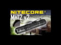 Nitecore MH12 v2 1200 Lumen USB-C Rechargeable Flashlight with 5000mAh Battery