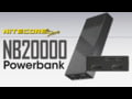 Nitecore NB20000 QC USB &amp; USB-C 4 Port 20000mAh Power Bank