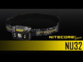 NITECORE NU32 550 Lumen USB Rechargeable Headlamp