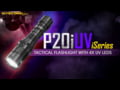 Nitecore P20i UV 1800 Lumen Rechargeable Flashlight with UV Light