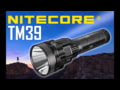 NITECORE TM39 5200 Lumen 1640 Yard Long Throw Flashlight/Searchlight