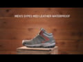 Oboz Sypes Mid Leather B-DRY Men's Hiking Shoes