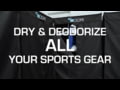Odor Crusher - Dry Clean Hockey Closet