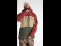 Burton Men's GORE-TEX Swash Jacket - Sparrow/Kelp/Forest Night