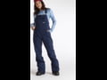 Burton Women's Avalon Bib Pant - Dress Blue