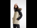 Burton Women's Lelah Jacket - True Black/Irish Cream