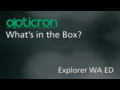 Opticron Explorer WA ED Binocular - What's In The Box
