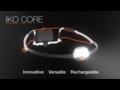 Petzl IKO CORE Lightweight Rechargeable Headlamp
