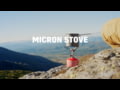 Primus Micron Stove