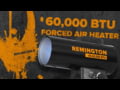 Remington 60-000 BTU Propane Forced Air Heater