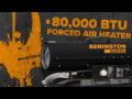 Remington 80-000 BTU Kerosene Forced Air Heater