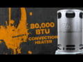 Remington 80-000 BTU Propane Convection Heater