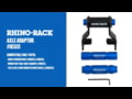 Rhino-Rack - Multi Axle Adaptor Installation