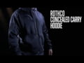 Rothco Product Breakdown - Concealed Carry Hoodie