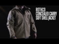 Rothco Product Breakdown - Concealed Carry Soft Shell Jacket
