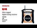Sangean U4, U4-DBT
