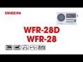 Sangean WFR-28D, WFR-28