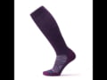 Smartwool Ski Zero Cushion OTC Socks - Women's, Purple Iris
