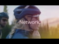 Smith Road Collection - Network Road Bike Helmet