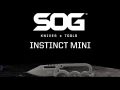SOG Instinct Mini Fixed Blade Knife