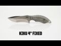 SOG Kiku 4in VG10 Fixed Blade Knife
