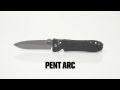 SOG Pent Arc Folding Knife