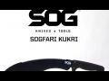 SOG SOGfari Kukri Saw MC11-N