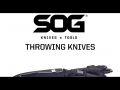 SOG Throwing Knives-3 Pack