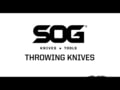 SOG Throwing Knives