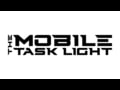 STKR Concepts Mobile Task Light - 1200 True Lumens with aluminum head