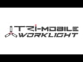 STKR Concepts - Premium Shop Light - The TRi-MOBILE triple pivoting head rechargeable work light
