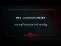 Everyday Uses For SureFire Hearing Protection With Dakota Meyer